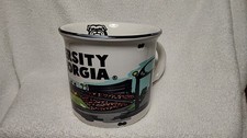NEW UNIVERSITY OF GEORGIA Coffee Mug  Glory Haus UGA NEW in ORIN. BOX picture