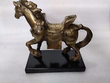 Horse Statue Figurine with Base 10