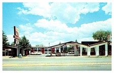 Heber City UT postcard HYLANDER MOTEL & RESTAURANT US 40 s/06 AU1336 picture