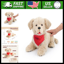 Chongker Interactive Companion Robot Dog with Realistic Purring for Comfort picture