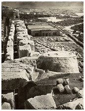 Greece, Athens, Ancient Ruins, Vintage Print, ca.1915 Vintage Print Print picture