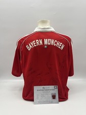 Bayern Munich Jersey 2005/2006/2007 Team Signed Autograph Adidas XL picture