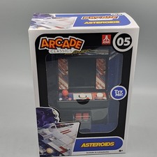 Asteroids Arcade Classics Mini Handheld Retro Atari Games #05 NEW SEALED picture