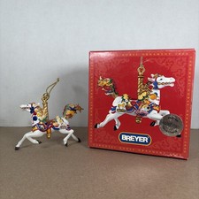 VTG 2000 Breyer Carousel Horse Ornament 700500 NIB picture