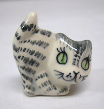 Vintage Philip Laureston Miniature Cat Kitten Feline Figurine Made in England picture