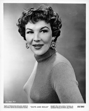 Guys and Dolls 1955 Movie Photo Veda Ann Borg *P169a picture