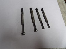 STARRETT #829EZ    Hole Gages  Set of  4     slightly used. picture