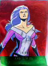 Upper Deck 2019 Marvel Flair Psylocke Lucky 8 Insert Serial #19/88 picture