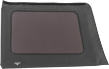 Soft Top Replacement Quarter Window, Driver Side - Fits Jeep Wrangler JK 2007-20 picture