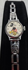 1935 Mickey Mouse Ingersoll Watch / Wristwatch - 1933 / 1930's NOT RUNNING READ  picture