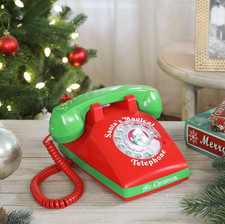 Mr. Christmas Santa’s Interactive Magical Telephone Brand New In Box  picture