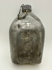 Vintage Original WWI US Canteen L. F.  & C  Dated 1918 Aluminum picture