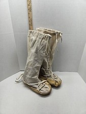 Vtg 40-50s Rasmussen Shoe Extreme Cold Weather Boots S US Military World War II picture