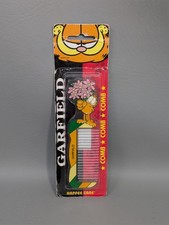 Vintage 1998 PAWS Garfield The Cat Happee Care Comb NOS (Rough Package) picture