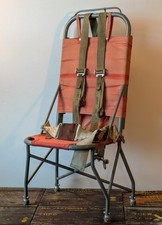 1965 Bell UH-1 Huey Crew Seat NASA Apollo MA-6 Inertia Reel Vietnam WarArtifact picture