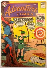 Adventure Comics #258 (DC Comics March 1959)🔑 issue VG 4.0 picture