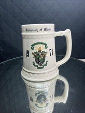 1971 University Of Miami Hurricanes Mug 54 Year  Old - Collegiate Collectible picture