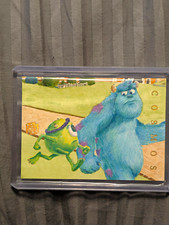 KAKAWOW COSMOS 2025 Disney Monsters Inc Mike & Sulley Sketch 1/1 picture