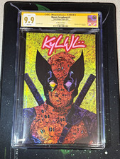 Mosaic Scrapbook #1 CGC SS 9.9 FOIL Deadpool signed Kyle Willis TBCC picture