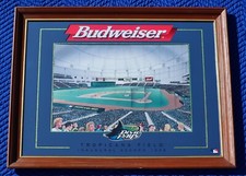 Vintage 1998 Tampa Bay DEVIL RAYS Budweiser Tropicana Field Inaugural Season picture