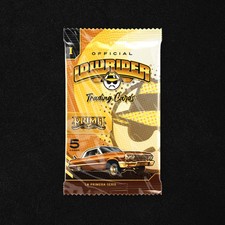 LOWRIDER TRADING CARDS 1ST EDITION RARE (PRIMO TRADING CARDS) 2026 picture