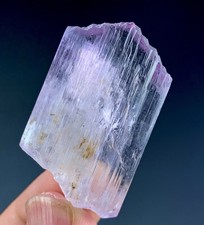 138 Ct Natural Kunzite Crystal From Afghanistan Gemmy Pink picture