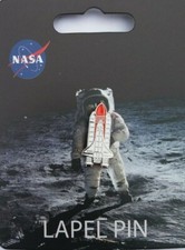 UK NASA SPACE SHUTTLE LAPEL PIN (REF #4) picture