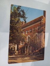 Woodrow Wilson House Washington DC Historic Home Vintage Postcard picture