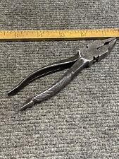 Rare Vintage Kraeuter 5-1/2” Multi Function Solid Joint Pliers No. 1821 USA  picture