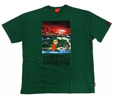 Title: Nintendo The Legend of Zelda Green M T-shirt Limited Edition Clothing Lin picture