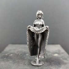 Black Brass Dress, Pretty Girl Uniform, Pleated Skirt, Pretty Girl Metal Model picture