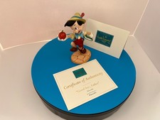 New Walt Disney Classics Collection Pinocchio Goodbye Father Figurine COA & Box picture
