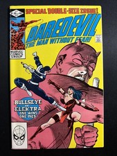 Daredevil #181 1982 Marvel Comics Death Of Elektra Key VF/NM *A3 picture