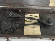 Vintage Vemco World War II-era aircraft navigation plotter, Model 3-B picture