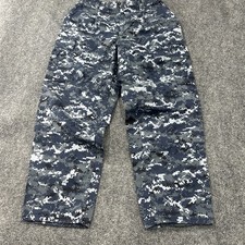 US NAVY UNIFORM NWU PANTS SIZE MEDIUM SHORT NWU TYPE I  picture