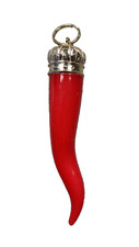 Good Luck Horn Cornetto Keychain/Ornament 6