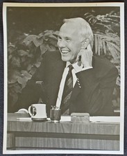 1992 Johnny Carson The Tonight Show NBC Hollywood 8x10 PR Photograph picture