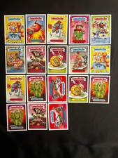 2020 Topps GPK 35th Anniversary 18-Card Base Lot Commons picture