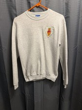 Vintage 90s Winnie the Pooh Sweatshirt Youth XL 18 Embroidered Made USA Disney picture