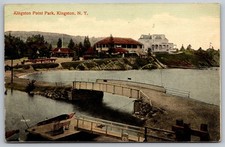 Postcard Kingston Point Park Kingston N.Y. *2044 picture
