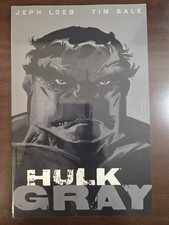 Hulk Gray TPB By Jeph Loeb & Tim Sale Marvel Comics 1st Printing Brand New picture