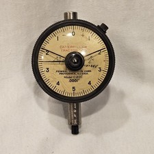 Federal Dial Indicator  Model C21-C  .0001” resolution - Caterpillar Tractor  picture