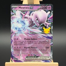 Pokémon - 30th Anniversary - Mewtwo 064/128 - NM picture