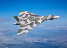 Avro Vulcan blue sky the final year canvas prints various sizes free delivery  picture