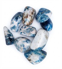 STUNNING NATURAL AND RARE AFGHANITE TUMBLES picture