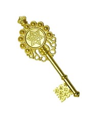 Kuber Key Kunji Kubera God Immense Wealth Prosperity Energized Hindu 4 INCH KEY picture