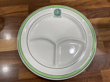 Marathon Gas Oil Grill Plate Walker China Running Man RARE EXCELLENT Advertising picture