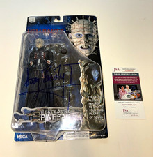 Doug Bradley Reel Toys Hellraiser Pinhead Neca Figure Autographed Signed JSA picture