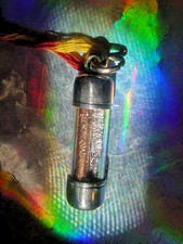 XXL lifeproof protection charm gold silver copper amulet by monk LP Koon takrut picture