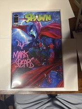 Spawn #356 Cover and Signed and remarked By Mark Spears (pink),(rare) picture